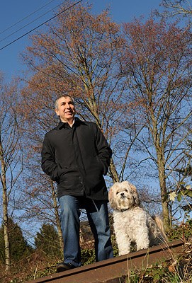 Marpole resident Richard Wozny has watched a hawk family nest near the Marpole Museum on Southwest Marine Drive for 10 years.