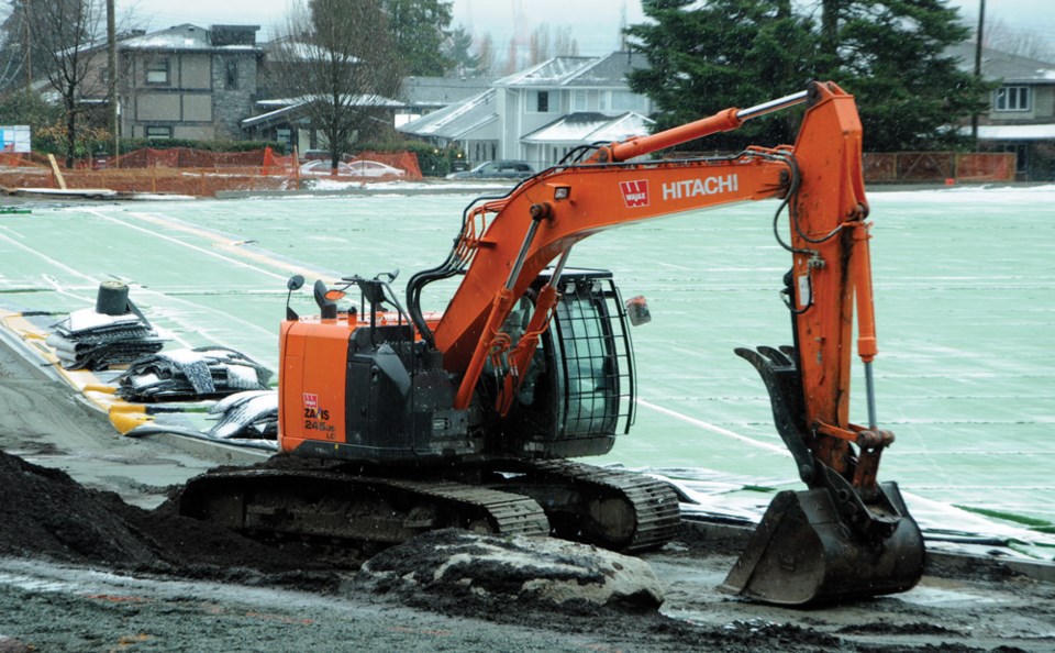 turf field