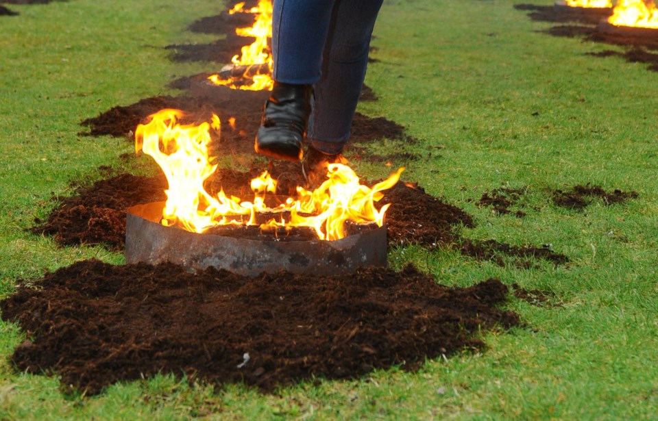 fire jumping