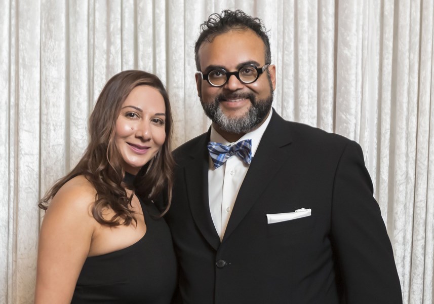 Receiving glowing reviews of their B.C. Women’s Hospital gala-do were party chairs Sofia Sayani and Karim Kassam. The hospital hootenanny raked in $738,000 for life-saving equipment.