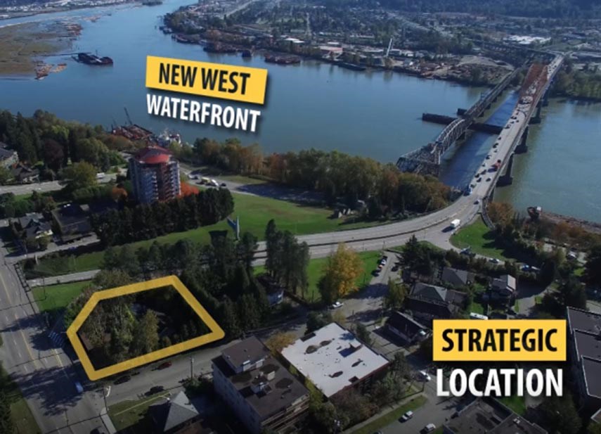 new west dev land