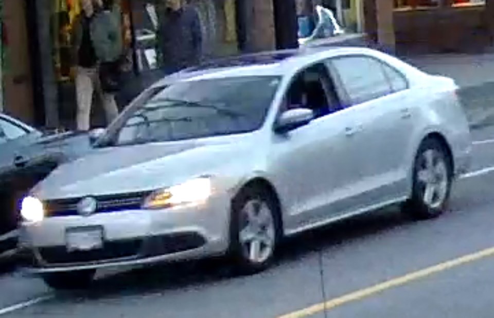 Hit and run Jetta