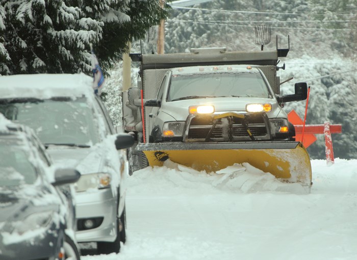 street clearing