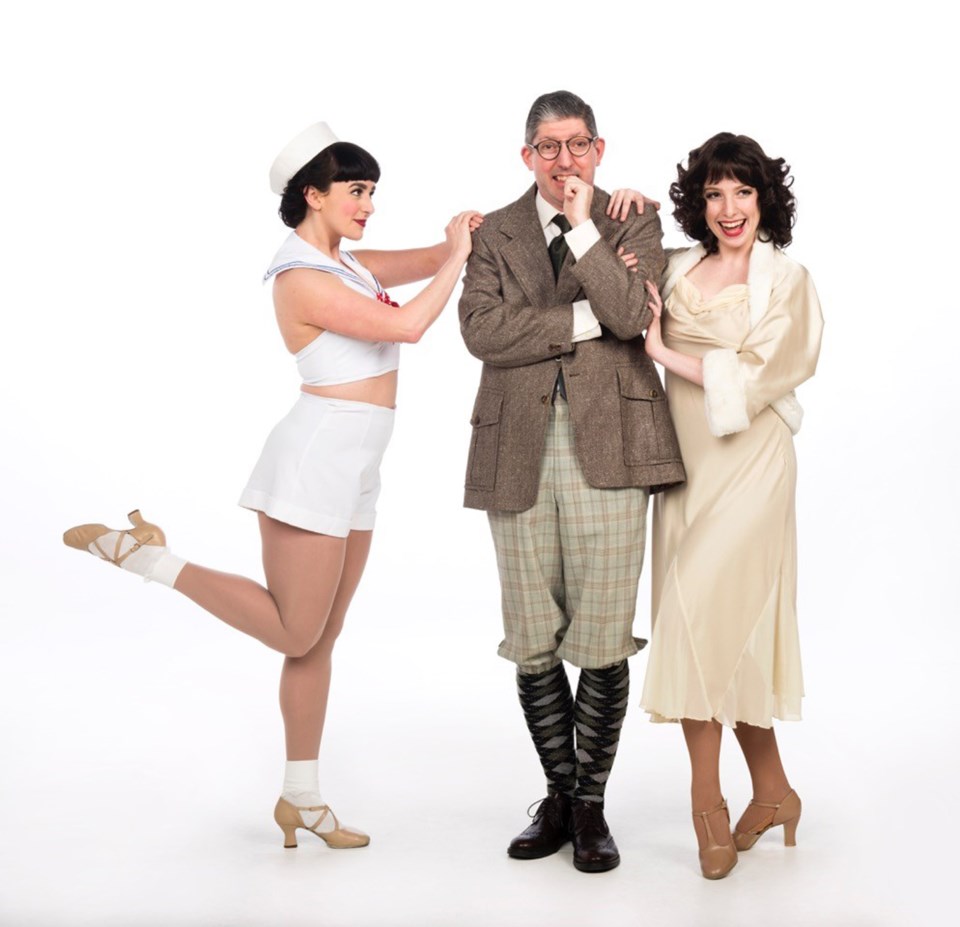 Anything Goes, Royal City Musical Theatre, Jacq Smith, Michael Wild, Katie Purych