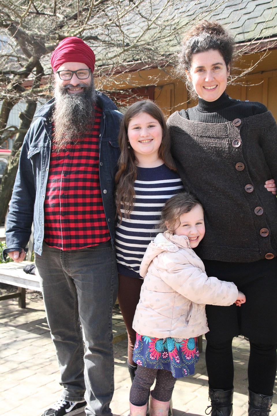 erin and fam