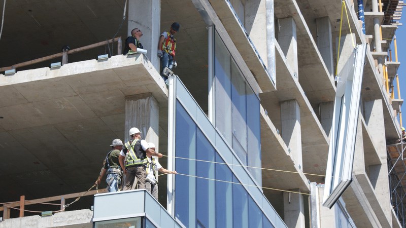New Vancouver bylaw could add $10,000 to the cost of a new concrete condominium, due to higher-performance windows, thermal-break balconies and mechanical ventilation requirements. | Larry O’Brien