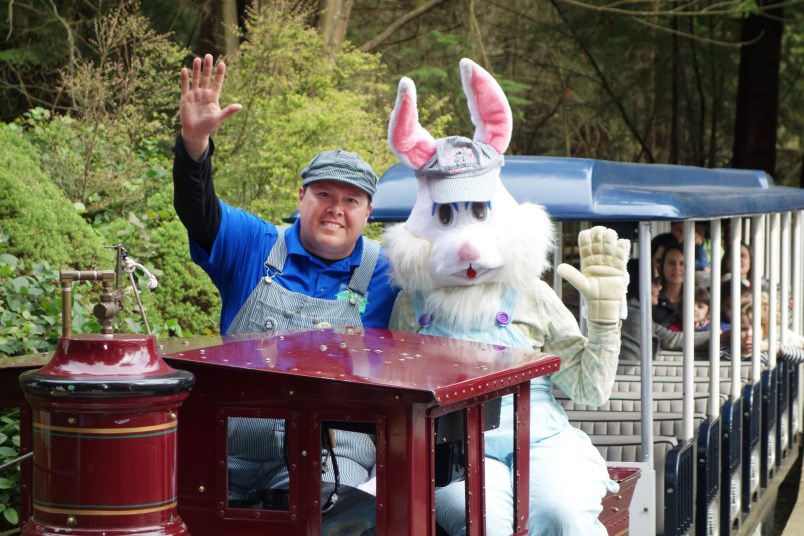 Stanley Park Easter Train