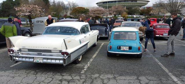 vintage cars Vancouver