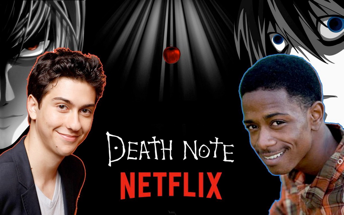 Death Note Evolution?  Death Note americanizado na Netflix!