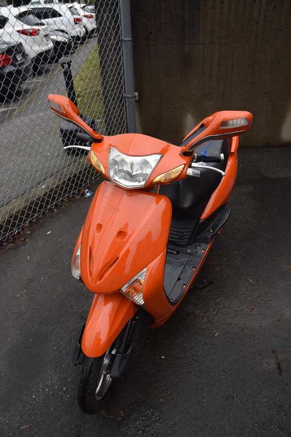 missing scooter