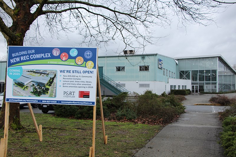 Port Coquitlam rec centre