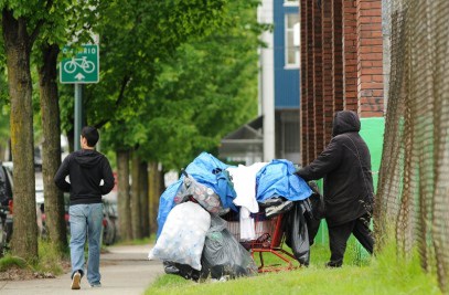 homeless vancouver