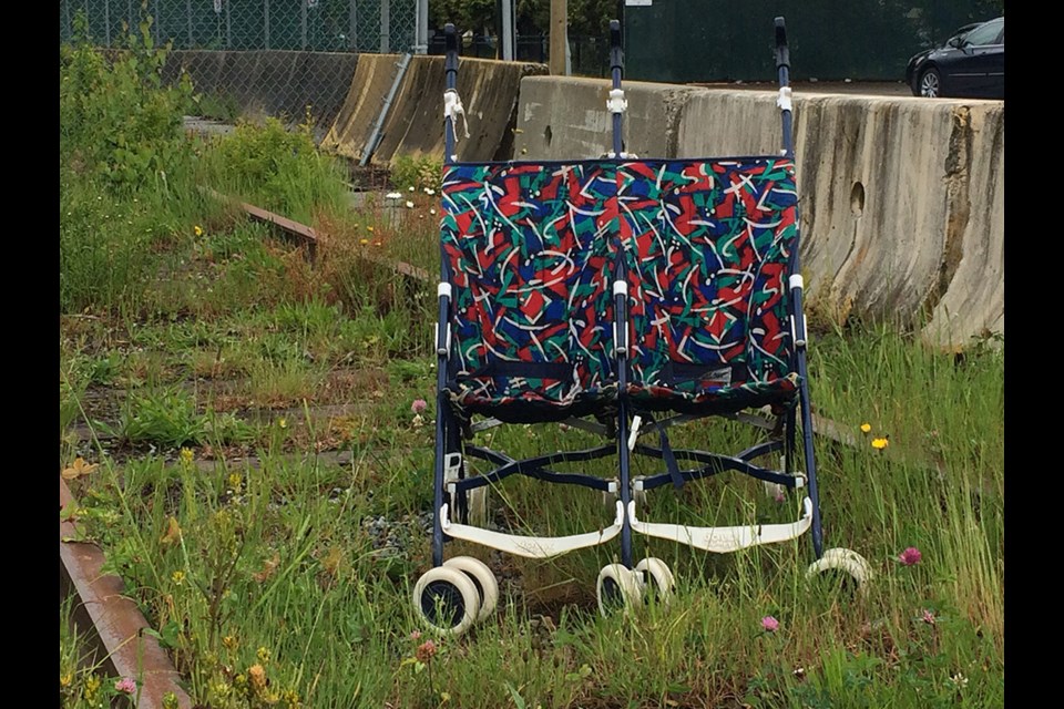 One of the lost objects that will be featured in the Narratives of the Lost show that opens Saturday, April 1 at the Squamish Academy of Music.