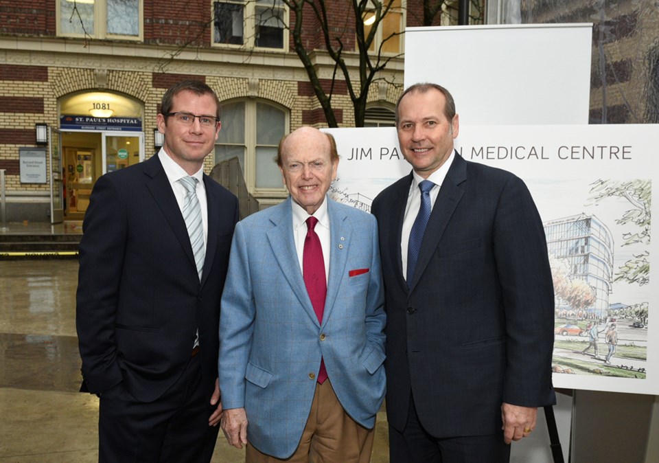Jim Pattison donation to St Pauls