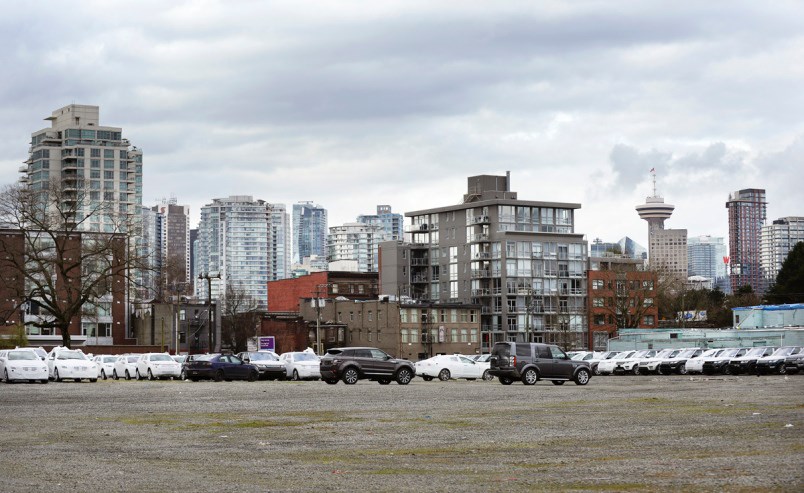 New site of St. Paul's Hospital