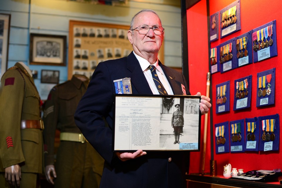 Terry Leith Royal Westminster Regiment