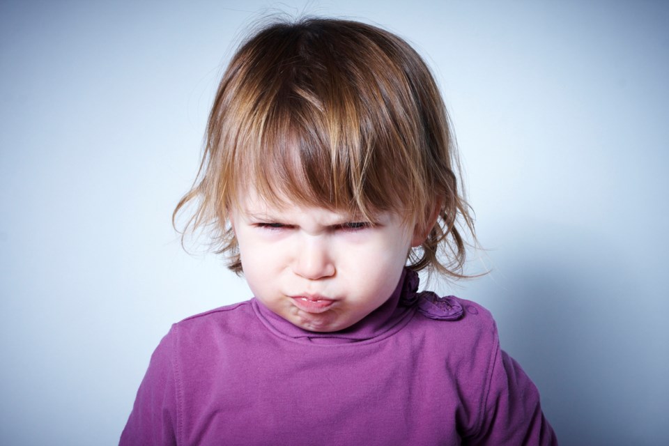 toddler temper, istock