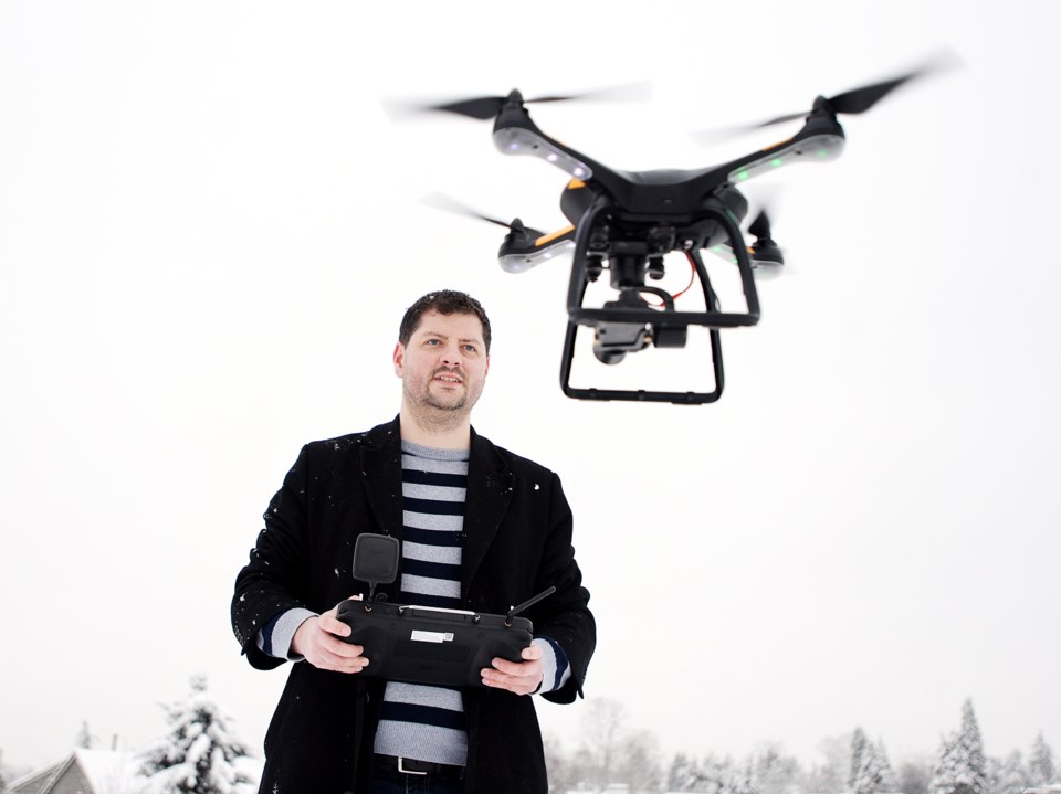 Brett Mineer drones