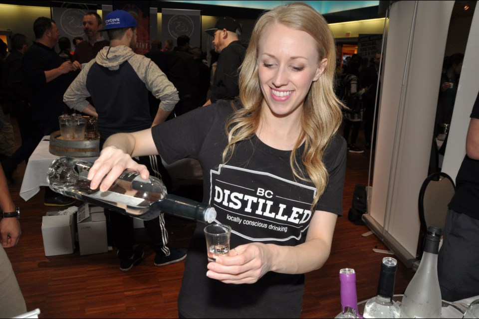 B.C. Distilled is a festival dedicated to the best spirits produced in this province.