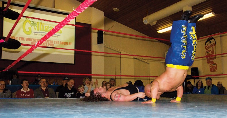 wrestling