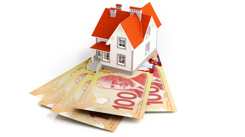 home offer Canadian money