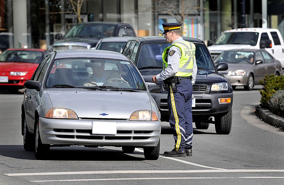 traffic cop