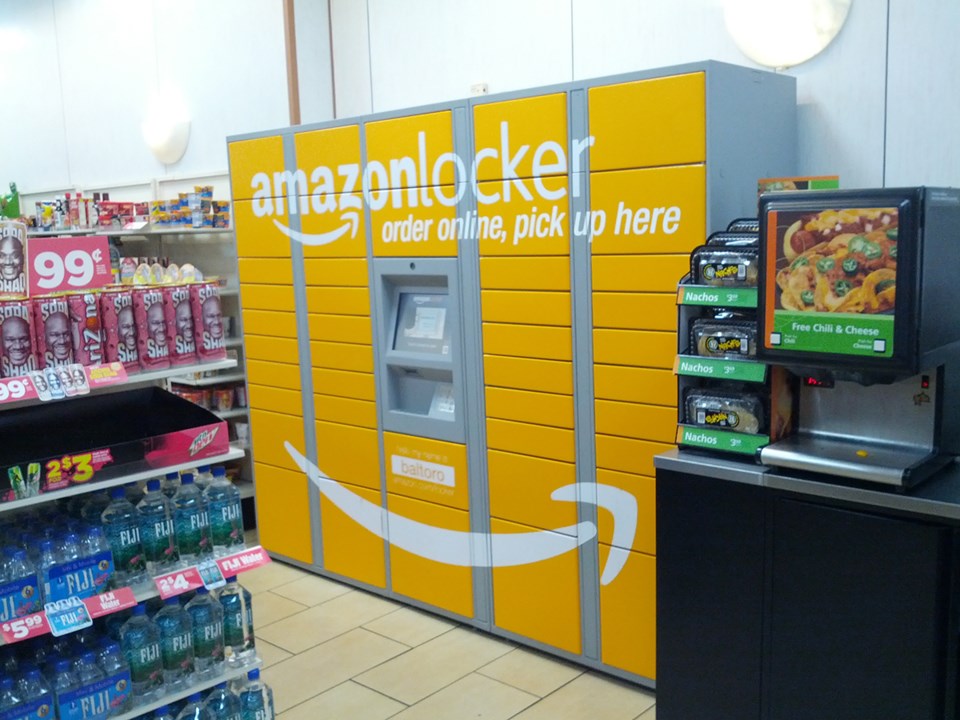 Amazon locker