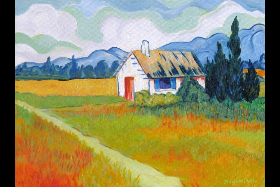 Jilly Watson’s Provence Echoes of Van Gogh