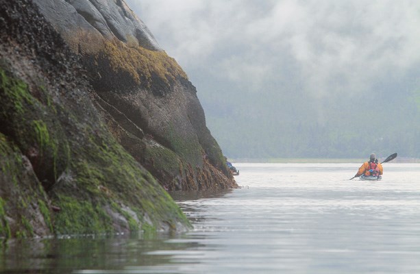 Locations such as the Sheep Passage in Fjordland dot B.C.'s 40,000 kilometres of coastline.