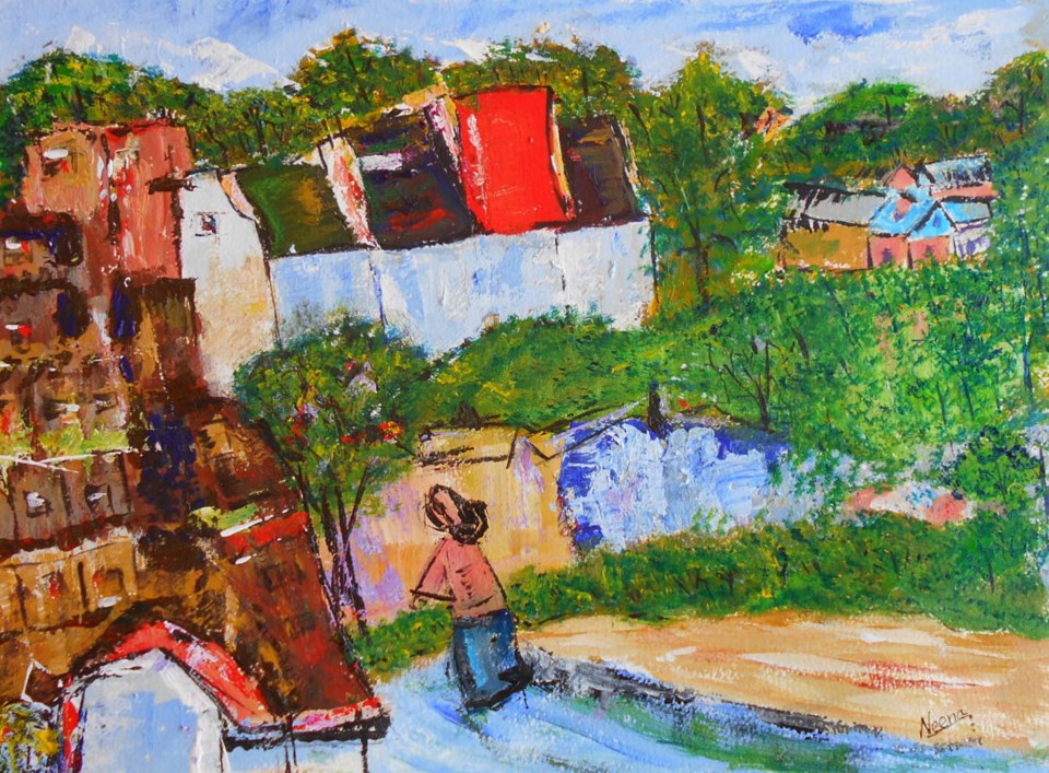 My Artist's Corner, landscapes