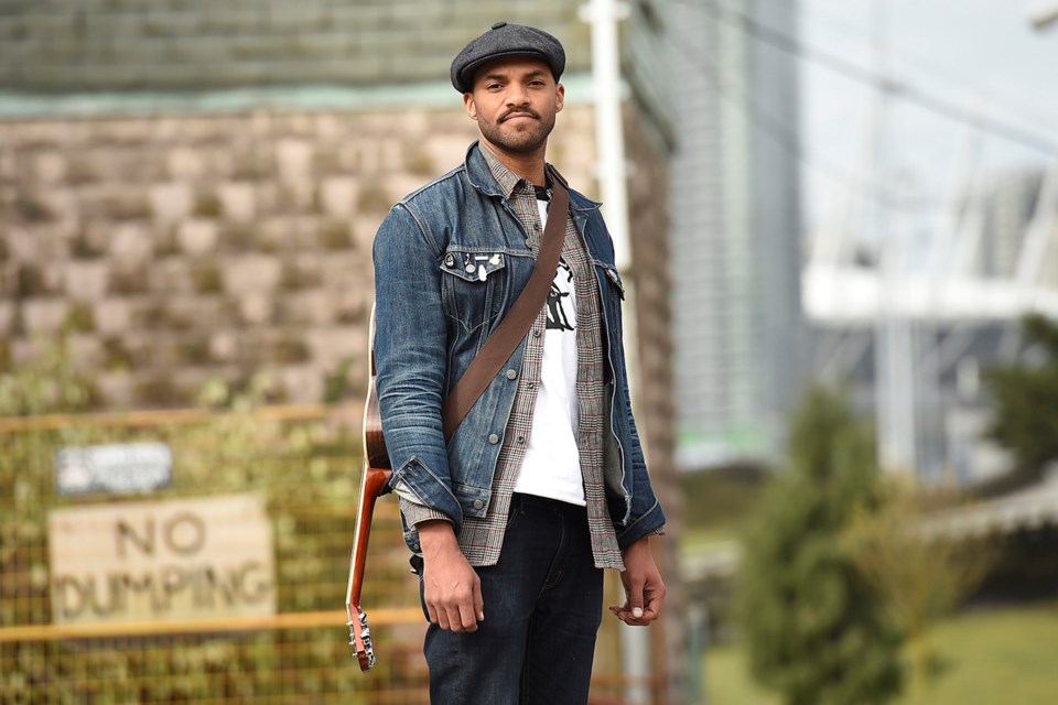 Khari Wendell McClelland will perform his hybrid theatre and music piece Freedom Singer April 8 as p