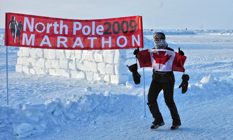 pushpa chandra marathon