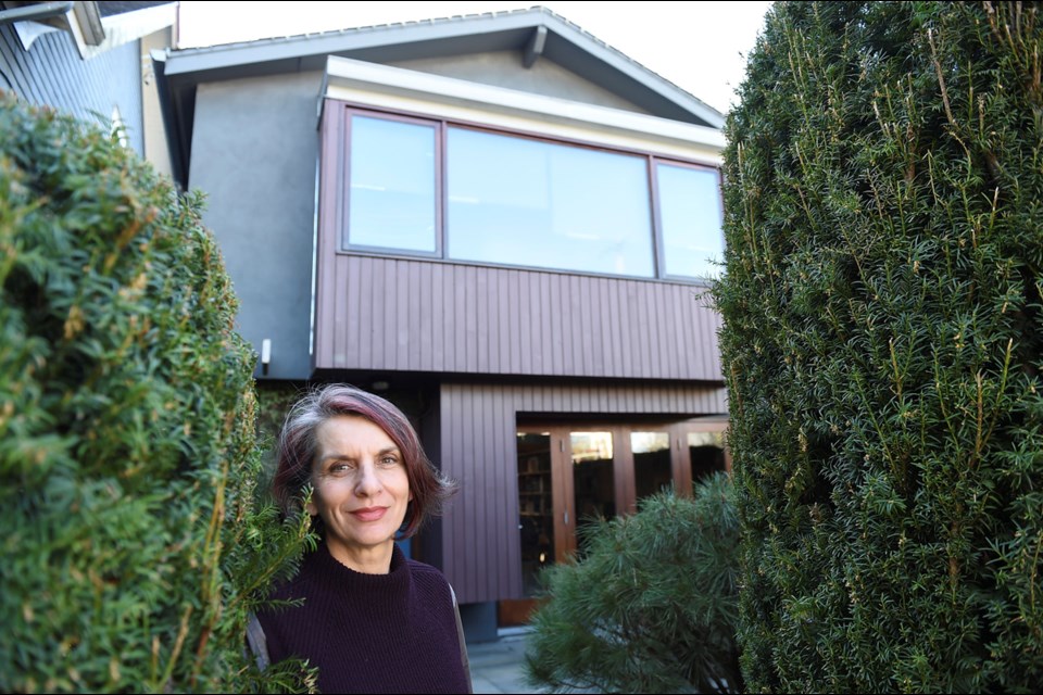 Architect Stephanie Robb was among the first to renovate a Vancouver Special. One of the recent projects she’s been involved with is on this year’s Vancouver Heritage Foundation’s Vancouver Special tour April 22. Photo Dan Toulgoet