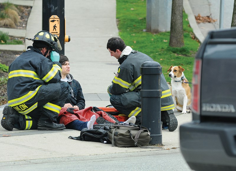 motorcycle accident