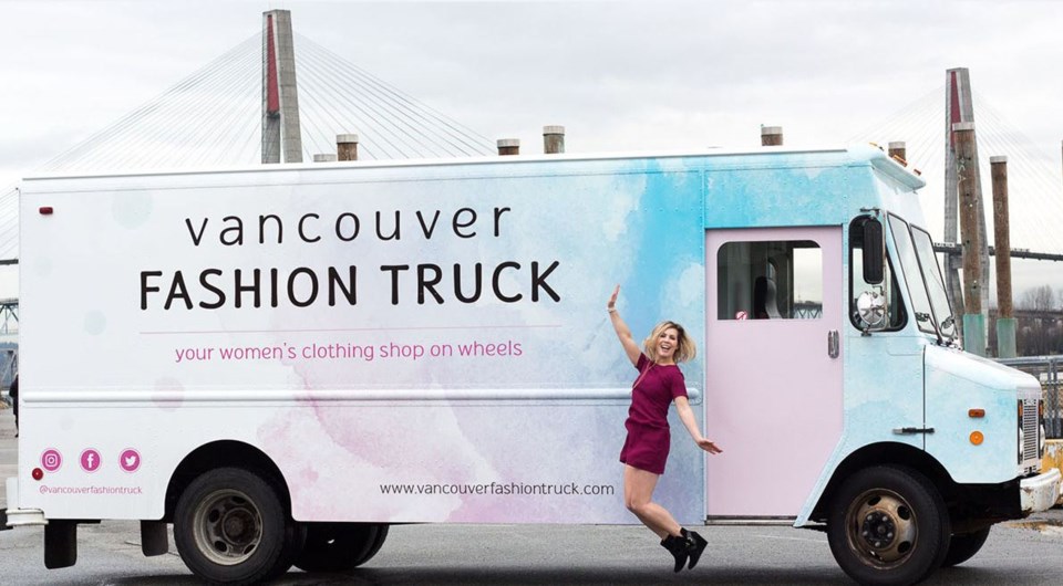 Meghan Currie Vancouver Fashion Truck