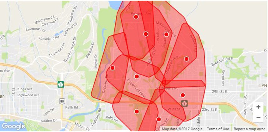 NV power out