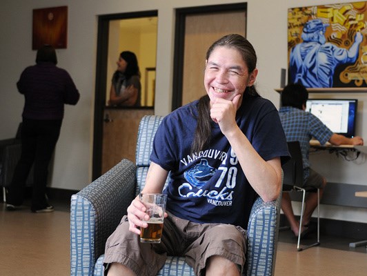 Joe Jones, 39, started drinking beer at the age of nine.