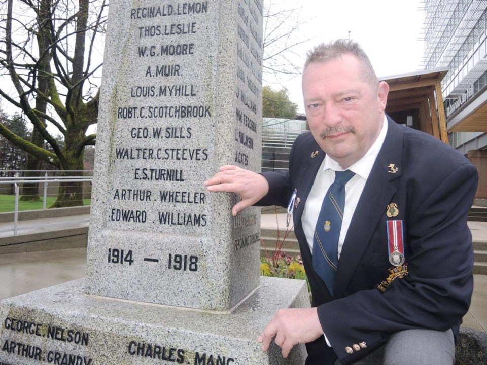 Tracing the steps of Richmond's Vimy Ridge hero_0