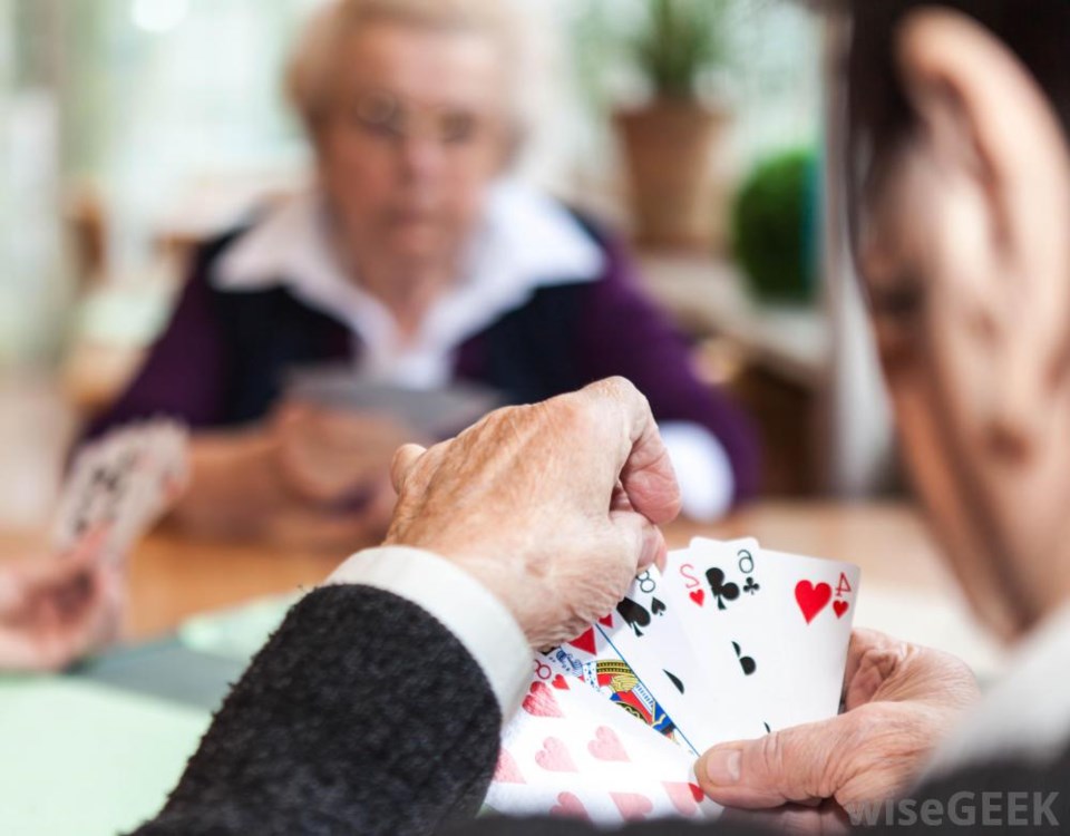 seniors gambling