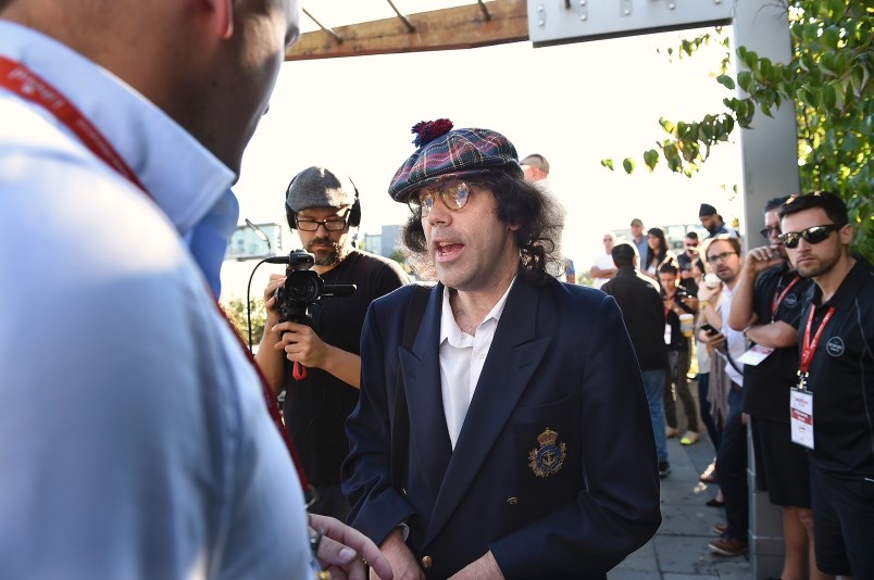 Nardwuar interviewed both Liberal Premier Christy Clark and NDP leader John Horgan.