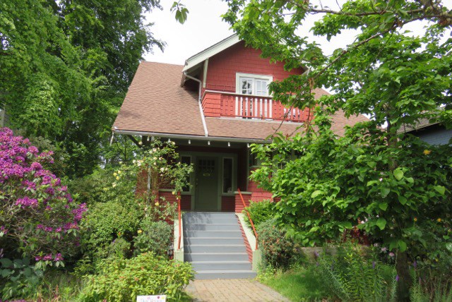 Built in 1914, this Craftsman-style house in West Point Grey is being torn down to make way for a bigger, more modern home.