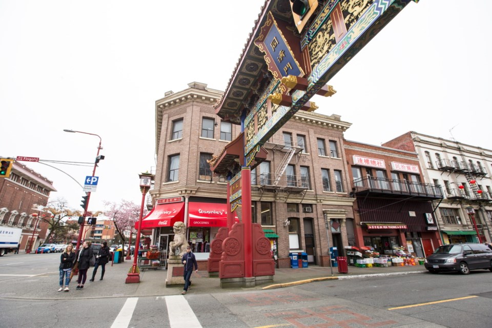Fisgard Street. What do people want Chinatown to be?