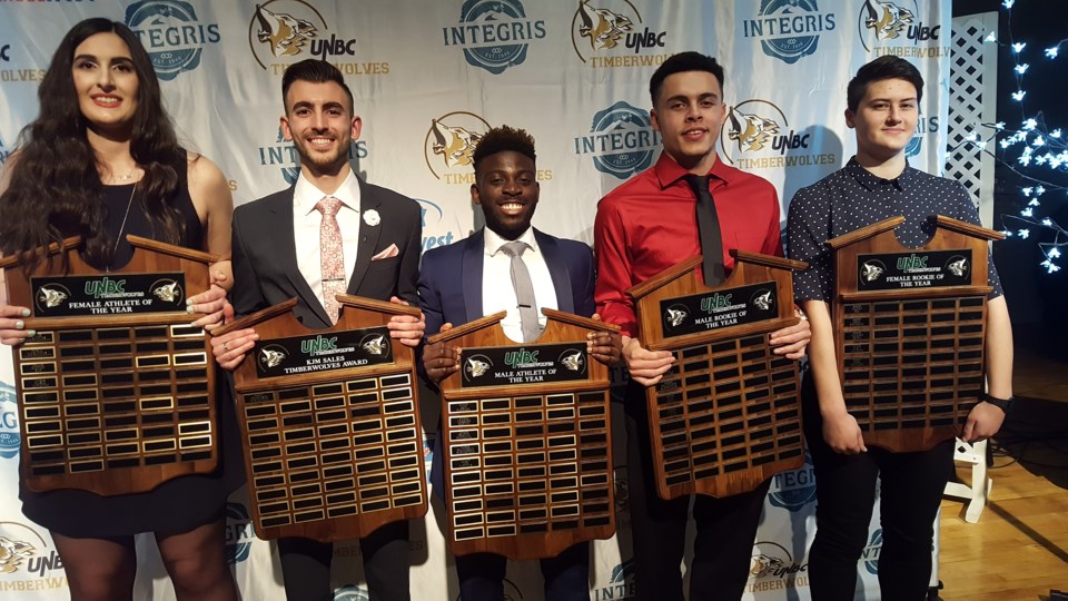 UNBC awards 2017