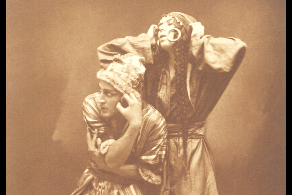 Born into a family of dancers that included her older brother Vaslav Nijinski, Bronia Nijinska remains largely unknown outside the dance world. This photo is of her in Prince Igor.