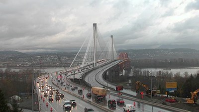 Port Mann bridge