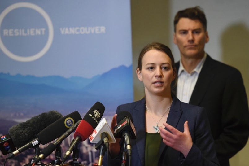 Katie McPherson was appointed as Vancouver’s “chief resilience officer.” She will be in the position
