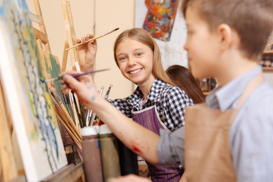 kids' art