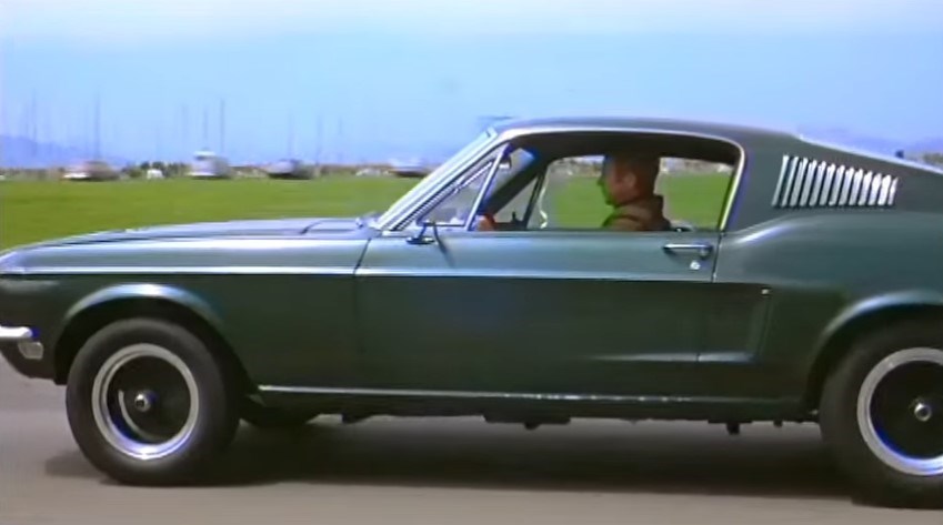 A famous Mustang piloted by Steve McQueen in Bullitt recently turned up in Mexico.