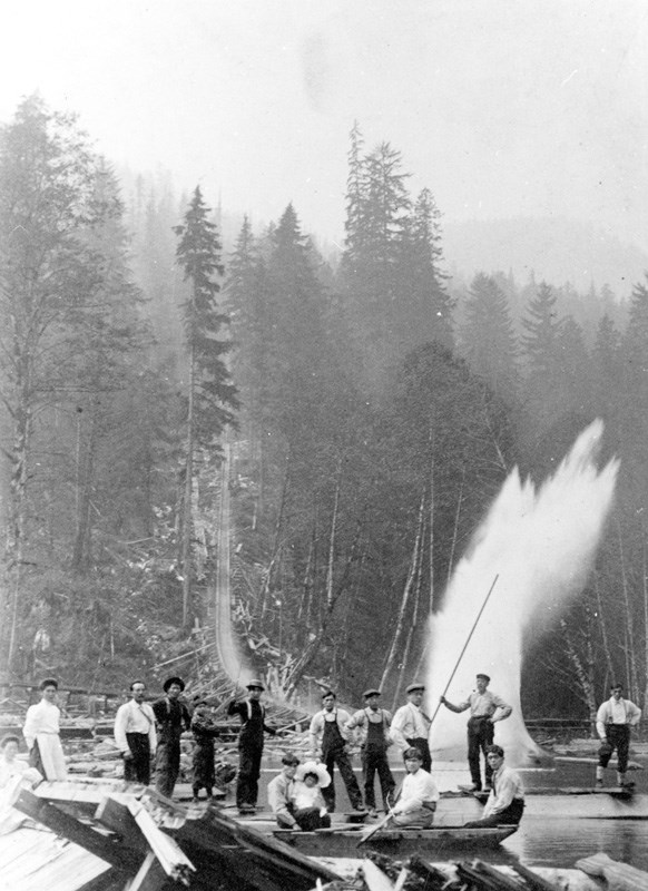 Lost Japanese logging camp in North Vancouver backcountry commemorated_1