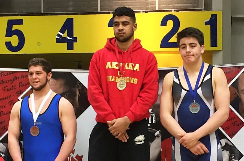 Pattison wrestling